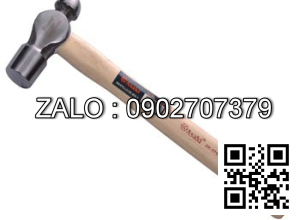 Búa đầu bằng cán gỗ TOPTUL 1kg HAAA1036