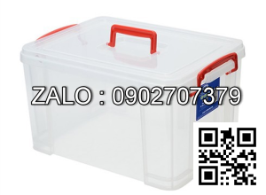 Song Long [Rẻ Nhất] Hộp Nhựa Đựng Đồ Đa Năng Indo Hsl