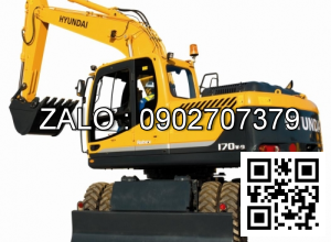 Máy xúc đào bánh lốp Hyundai R170W-9S