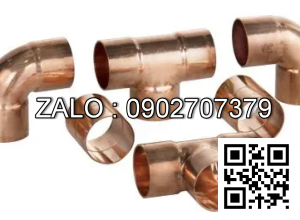 Nối Ống Đồng Ren Ngoài-Nối Ống Đồng Ren Trong