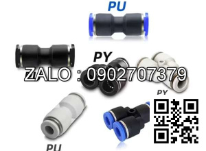 Nối Ống Hơi 1 Đầu Ren 1 Đầu Ống - Nối Hơi Thẳng Pc Giá Rẻ