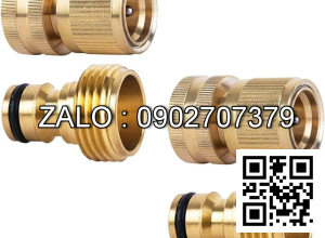 Nối Thẳng Ống Đồng Có Hạt Bắp-Nối Hạt Bắp Ống Đồng