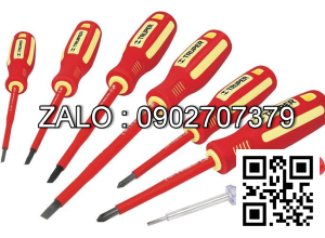 Tuốc nơ vít KING TONY cán nhựa
cứng 2 cạnh 8x200 14120808