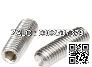 Vít trí DIN 916 Inox M6 20 mm - 50Chiếc/Gói