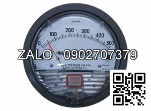 Đồng Hồ Chênh Áp 500 Bar