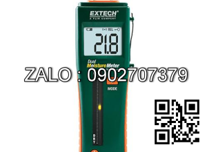 Thiết bị đo độ ẩm gỗ, vật liệu EXTECH MO260-RK