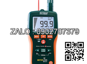 Thiết bị đo độ ẩm gỗ, vật liệu EXTECH MO297