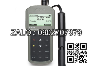 Đồng hồ cầm tay, chống nước đo Oxy hòa tan Hanna HI98193 (0.00 - 50.00 ppm (mg/L))