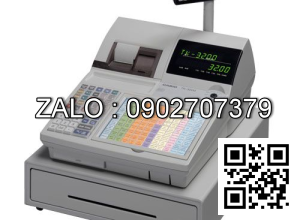 Máy tính tiền Casio TK-3200 (bao gồm két)