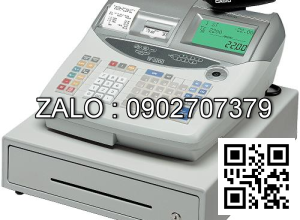 Máy tính tiền Casio TE-2400 (bao gồm két)