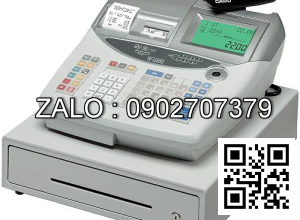 Máy tính tiền Casio TE-2200 (bao gồm két)