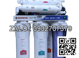 Máy lọc nước RO Sơn Hà 10 Lõi Lọc