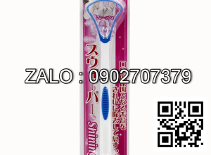 Dụng cụ nạo lưỡi cán dài (Kiện 12 cái)