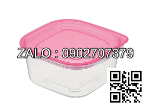 Hộp nhựa đựng thực phẩm 630ml (Kiện 10 cái)