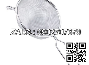 Dụng cụ lọc inox 15cm (Kiện 12 cái)