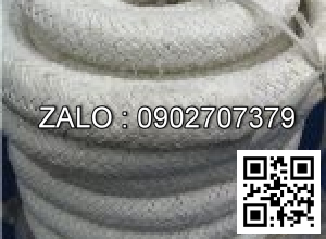 Dây sợi amiang tẩm chì chịu nhiệt tròn 18mm