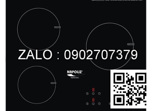 BẾP TỪ BA BẾP NAPOLIZ NA03IC