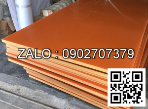 Tấm phíp cách điện bakelite dày 50mm