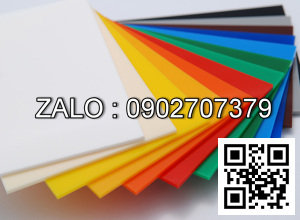 Tấm nhựa UHMW-PE dày 6 mm