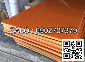 Tấm phíp cách điện bakelite dày 10mm