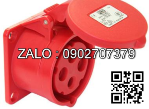 Phích cắm 3 pha 16A 4 chấu PCE