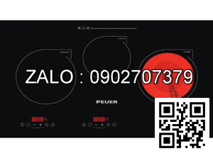 BẾP ĐIỆN TỪ CHỮ NHẬT KẾT HỢP HỒNG NGOẠI FEUER FE-D30