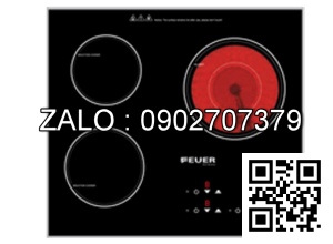 BẾP TỪ BA KẾT HỢP HỒNG NGOẠI FEUER FE – D09