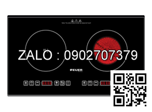 BẾP TỪ KẾT HỢP HỒNG NGOẠI FEUER FE-DT05