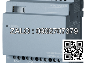Mô đun DM16 Logo! 24RC Siemens 6ED1055-1NB10-0BA0