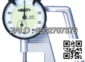 Đồng hồ đo độ dầy vật liệu INSIZE 2861-10