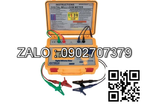 Máy đo điện trở Milliohm Extech 380580