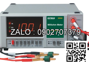 Máy đo điện trở Milliohm Extech 380562