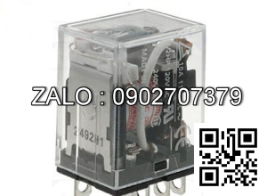 Bo Relay trung gian 24V, 5 chan det Bo Relay trung gian finder 5 chan det, bao gom: de gan type: 95.03, 10A 250V + Relay finder 40.31.9.024.0000, 24V, Made in EU-01