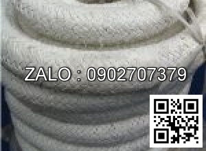 Dây sợi amiang tẩm chì chịu nhiệt tròn 14mm