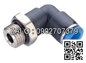 Cút Nối Kiểu Siết Nhanh Chân Ren Vít PL