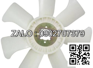 Cánh quạt lò sấy dùng cho dây chuyền NOF4