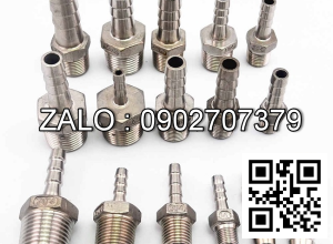 Nối Inox 304 Đuôi Chuột Ren 13Mm - 17Mm - 21Mm