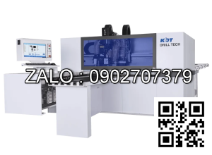 Máy cnc khoan 6 măt 1 đầu KDT-612