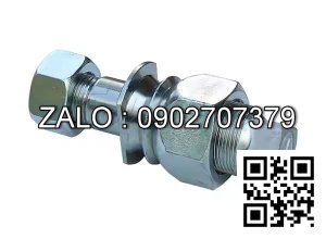 Tac ke banh sau ben trai xe Jac 1.25Tan