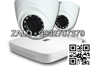Trọn bộ Camera Benco 3 mắt HD 1.0M BEN-XVR1104C
