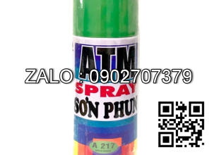 Sơn xịt atm a211 màu đỏ