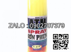 Sơn xịt atm a219 màu kem