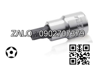 Mũi vít TOPTUL 1 đầu lục giác(hex) A type
1/4