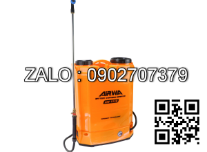 Bình xịt thuốc sâu chạy ắc quy ARWA AW-180B