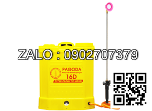 Bình Xịt Điện PAGODA 16D