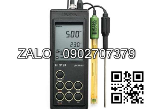 Máy đo PH, mV Hanna HI9124