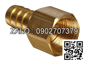 Cut ket noi nhanh dau cai phi 21mm, duoi chuot phi 21mm, vat lieu: thau (theo mau)