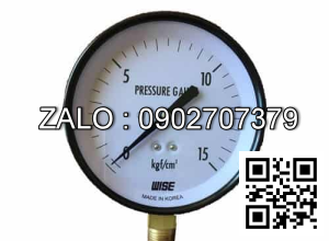 Đồng hồ đo áp suất khí nén từ 0 - 15 kg