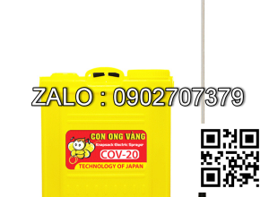 Bình xịt Con Ong Vàng 20 COV20