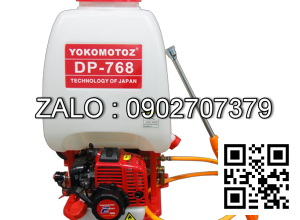 Máy phun thuốc YOKOMOTOZ DP-3WF + MITSUBISHI TU43